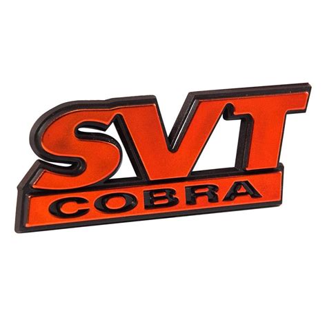 mustang cobra svt logo